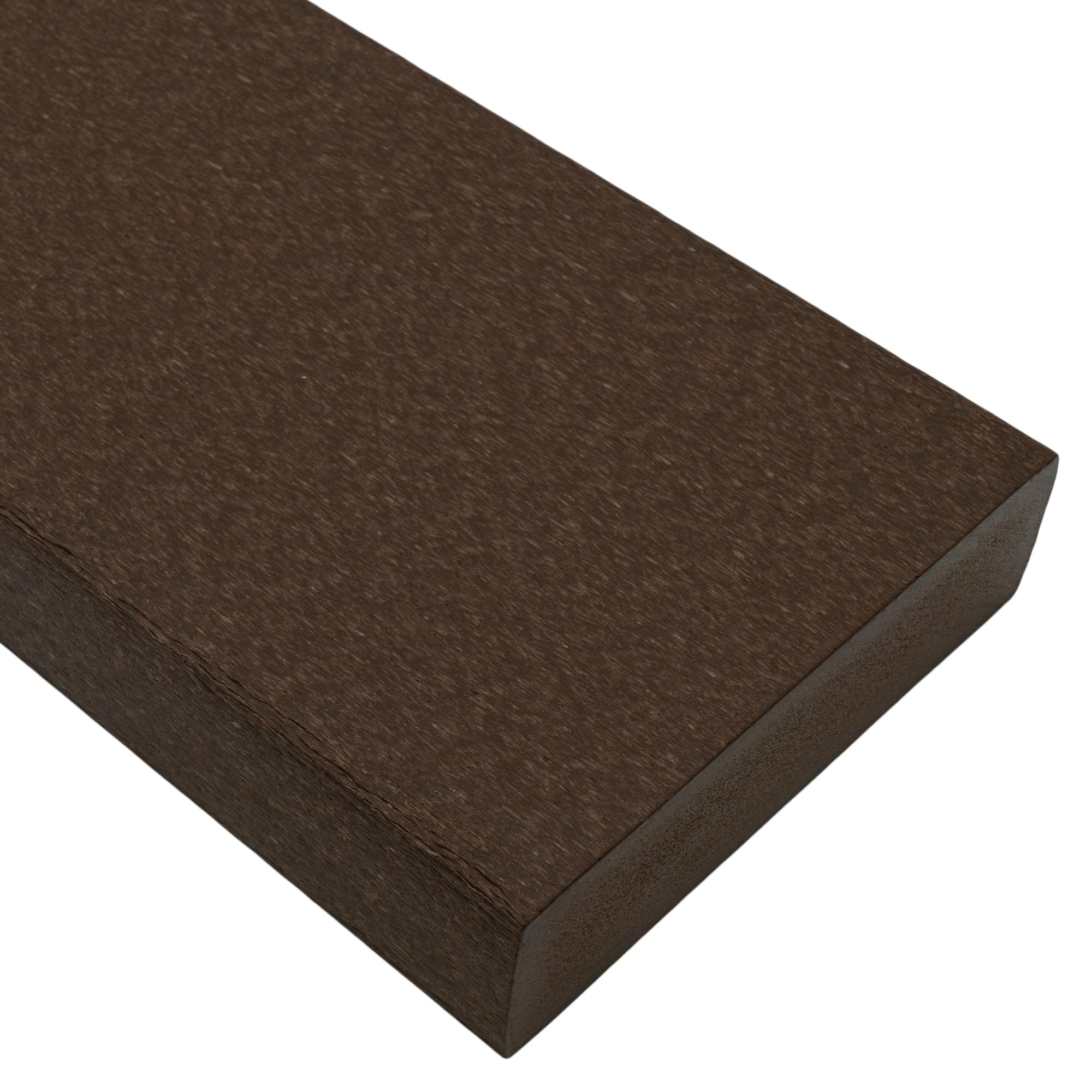BuyPlastic Tangent Poly Lumber - Tudor Brown, 2x4 (1.5" x 3.5"), 72" Length - HDPE Plastic Board for Outdoor Furniture and More