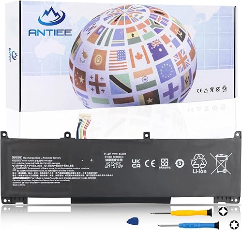 ANTIEE RH03XL - Batería para portátil HP ProBook 430 440 445 450 630 640 650 G8 Series HSTNN-IB9Q HSTNN-OB1T HSTNN-DB0B HSTNN-UB7X M01524-1D1 disponible en Yaxa Guatemala