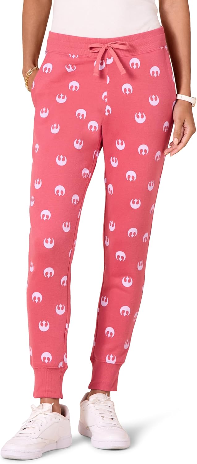Amazon Essentials Disney | Marvel | Star Wars Women's French Terry Fleece Jogger Sweatpants