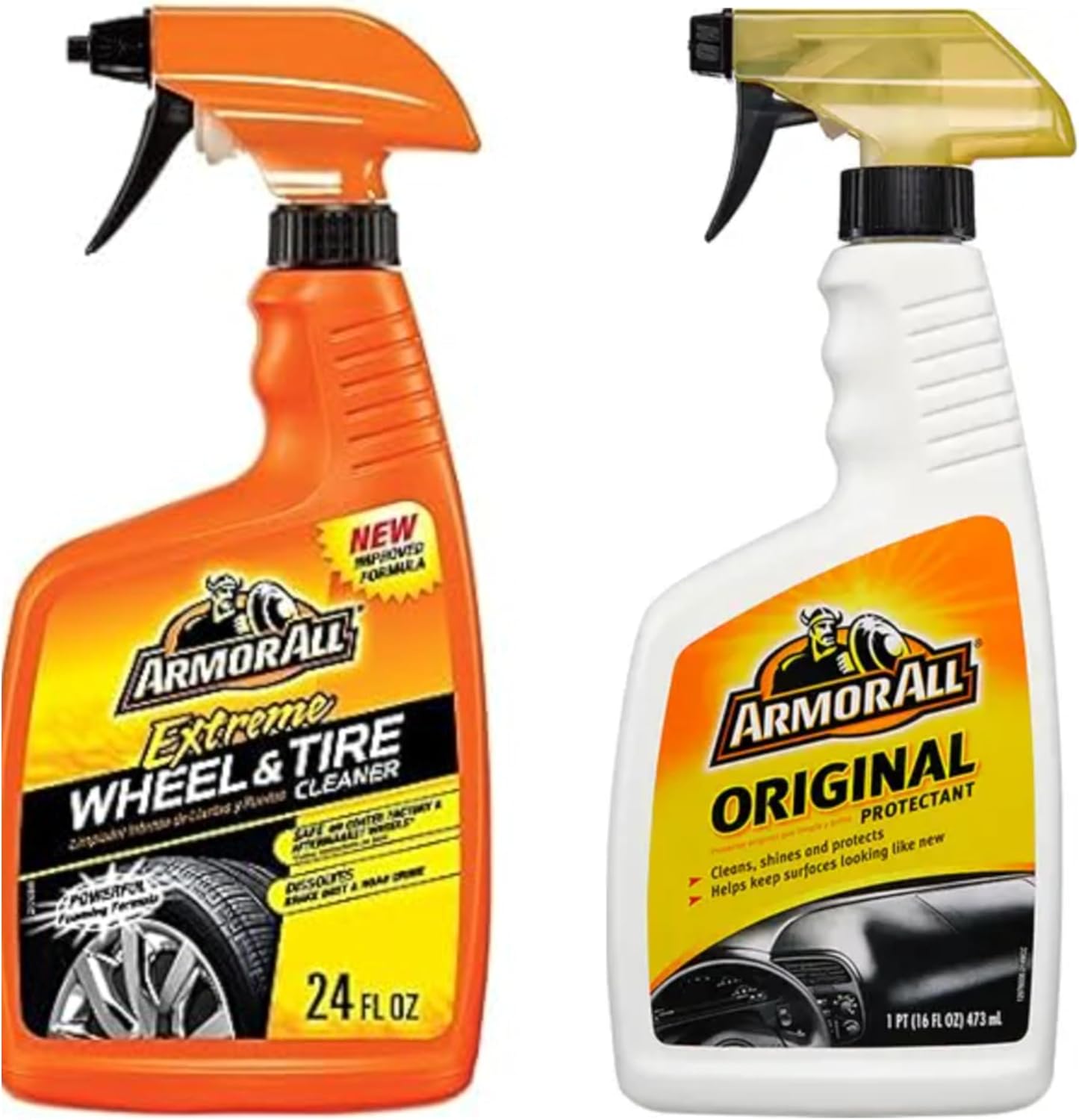 LuxProdX Armor All Extreme Wheel and Tire Cleaner by Spray