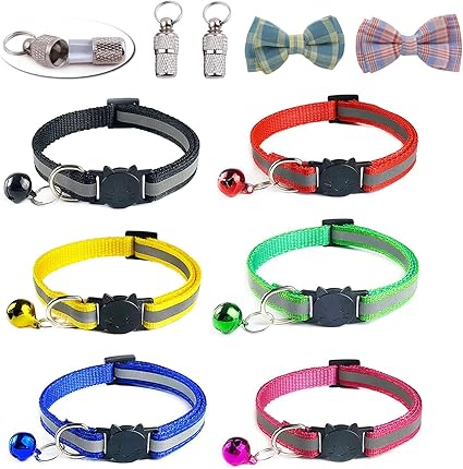 cat bow tie collar amazon