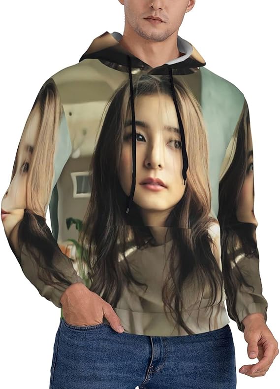 Amazon Co Jp 新木優子 2 パーカー フーディー スウェット かっこいいパーカー メンズ レディース 長袖 秋服 冬服 トレーナー フーデッドスウェットシャツ ファッション