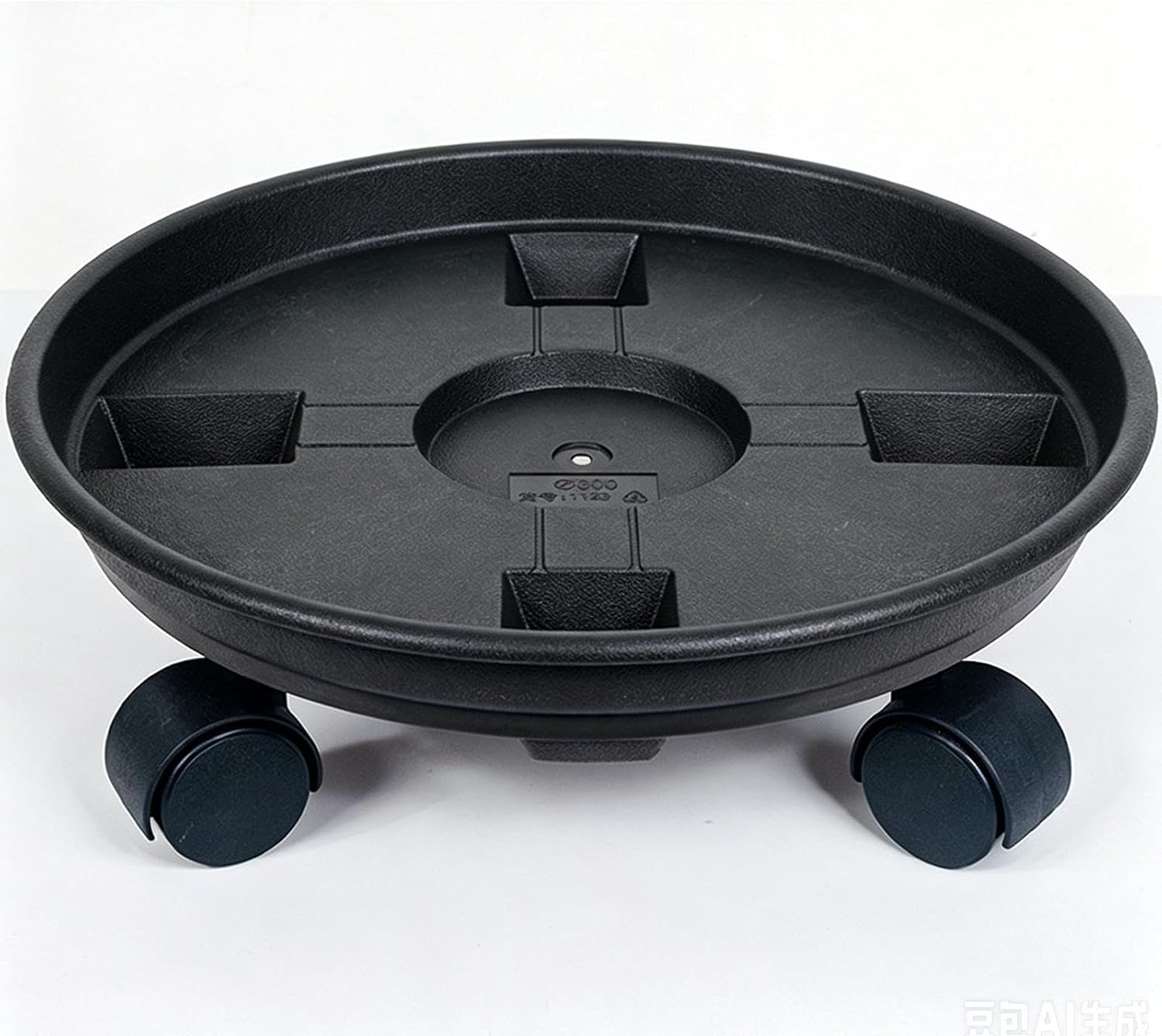 Plant Mover with Wheels Movable Pot Planter Tray