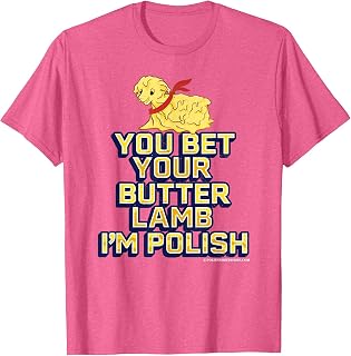 You Bet Your Butter Lamb I'm Polish American Easter T-Shirt