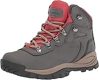 Vista 142 de Columbia Women's Newton Ridge Plus Waterproof Amped Hiking Boot Remolacha/Madeira profunda