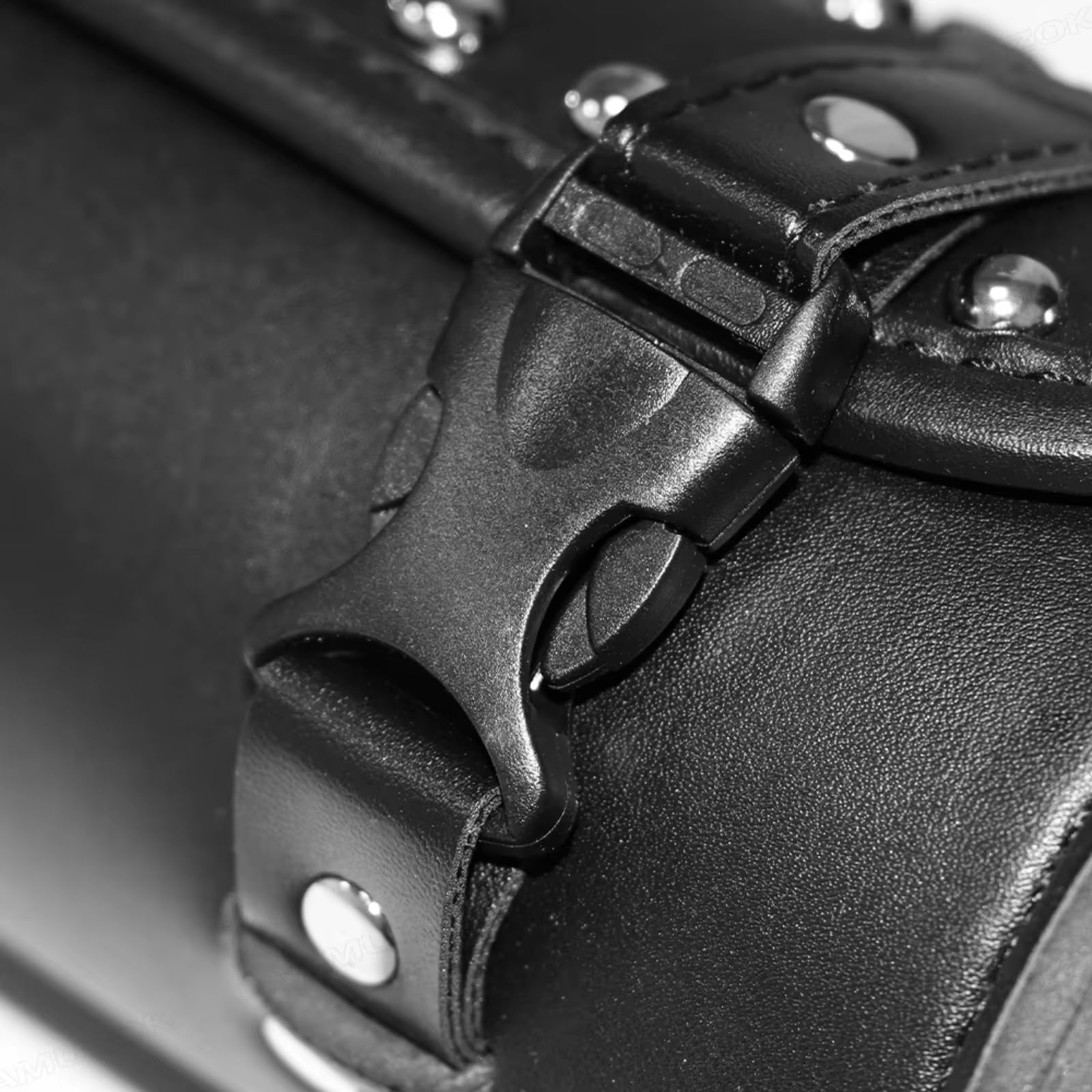 Compatibile Con Suzuki 1 Pz Moto Borsa Degli Attrezzi Per Cruiser Forma Di Tubo Manubrio Forcella Anteriore Fuoristrada Per Sospensione Mini Fibbia Sacche Moto