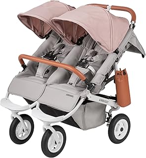 AirBuggy(エアバギー) ココ ダブル エクストラ フロムバース COCO DOUBLE EX FROM BIRTH SALMON BERRY（サーモンベリー） ABFB5019