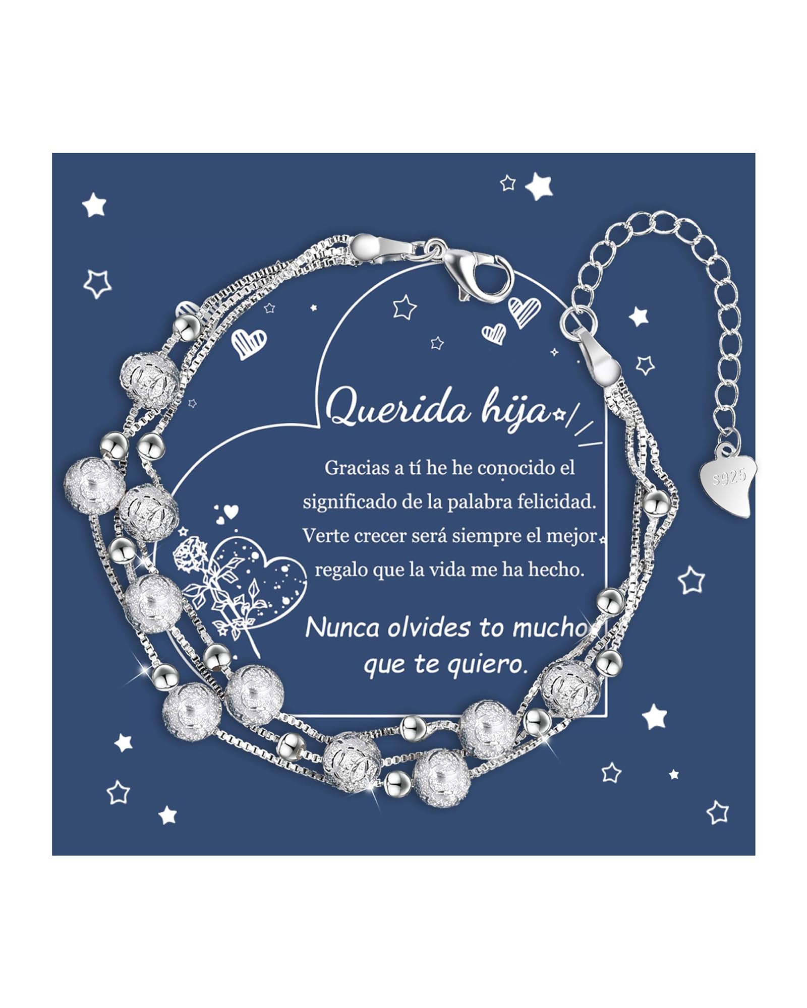 YELUWA Bracciale Compleanno per Donna Ragazza, Regalo di | FindTheDeal