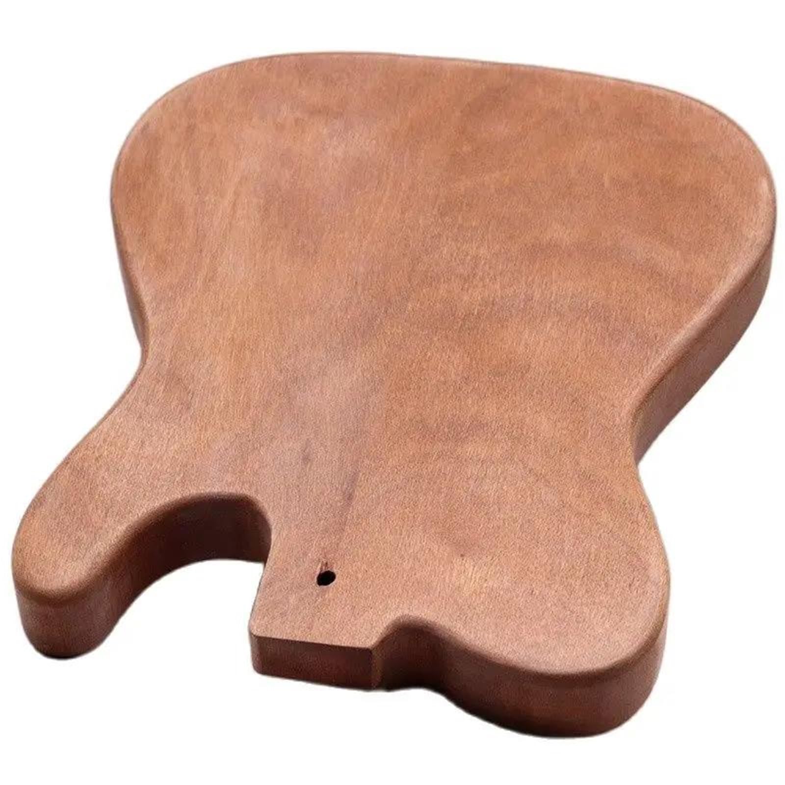 Corpo Per Chitarra Incompiuto Parti Del Corpo Della Chitarra Elettrica Per Mancini In Legno Di Okoume