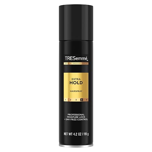 TRESemmé Extra Hold Hairspray for 24-Hour Frizz Control, with Pro Lock Tech 4.2 oz