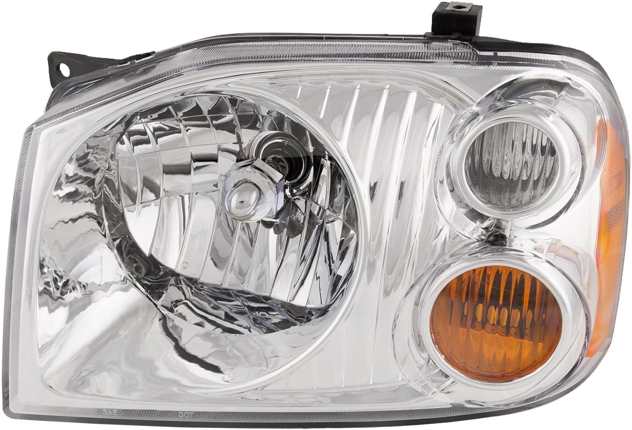 HEADLIGHTSDEPOT Halogen Left Driver Headlight Compatible With Tiffin Allegro Bus 2004-2006