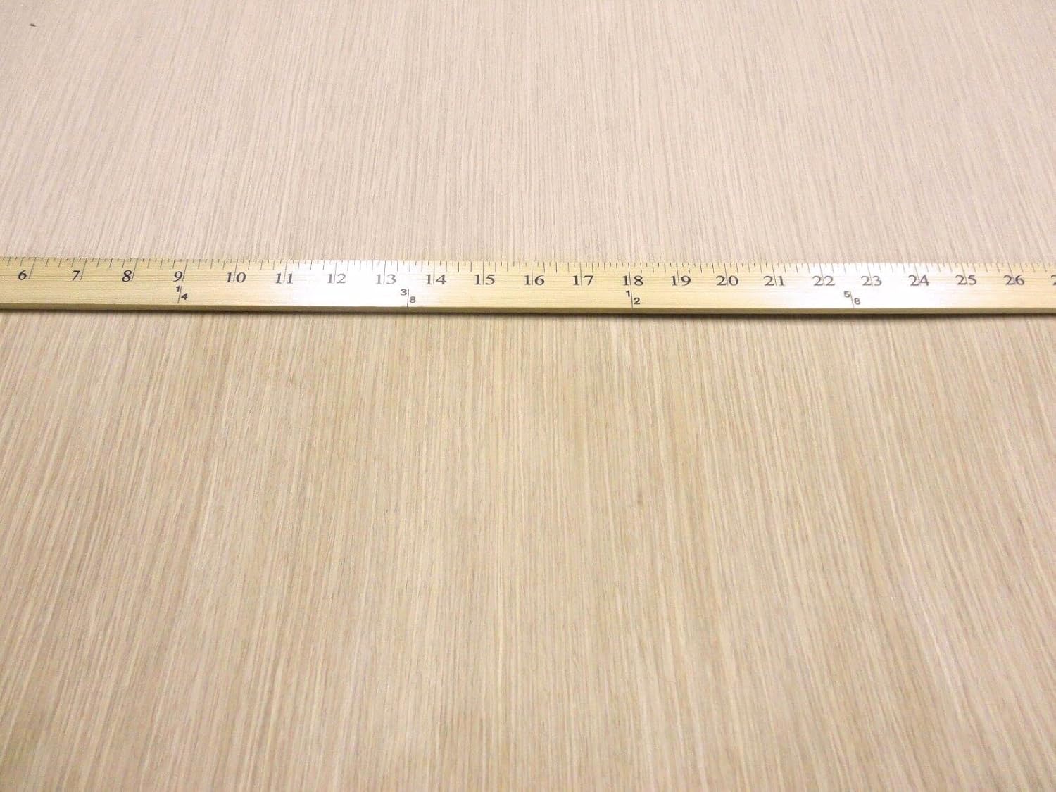 Oak English Rift Composite Wood Veneer 48" x 120" with Paper Backer 1/40th"