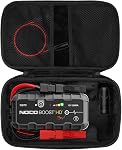 EVA Boîtier de stockage compatible avec NOCO Coup de pouce Plus GB40/Boost Sport GB20 UltraSafe Démarreur de batterie de voiture Jump, étui de protection portable pour booster de batterie voiture