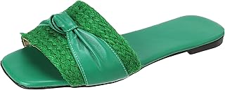 صندل مسطح للنساء من سول 2 سول، لون أخضر، مقاس 39 EU، موديل R7928N39