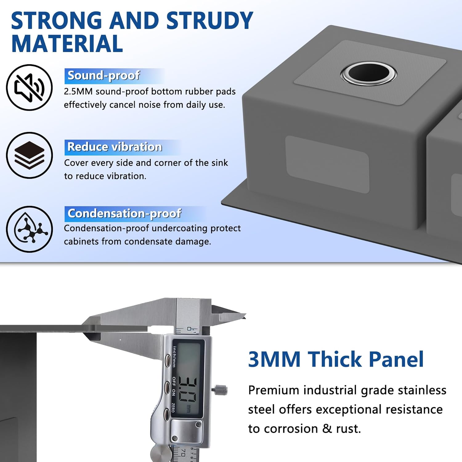 32 Inch Drop In Double Kitchen Sink - 16 Gauge Stainless Steel 60/40 Topmount Double Bowl Kitchen Sink with Accessories(31.5"Lx19.7"W)