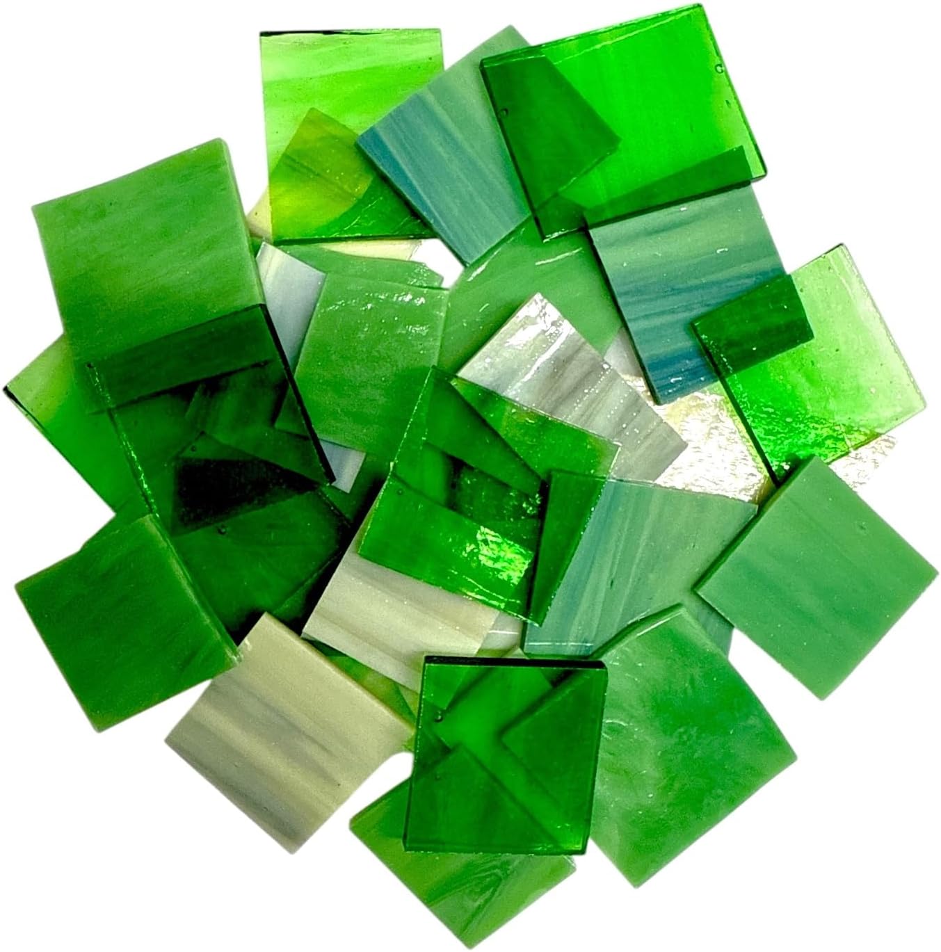 System 96 Coe 96 Fusing Glass - 1.5LB Scraps - Options (Black Tone)