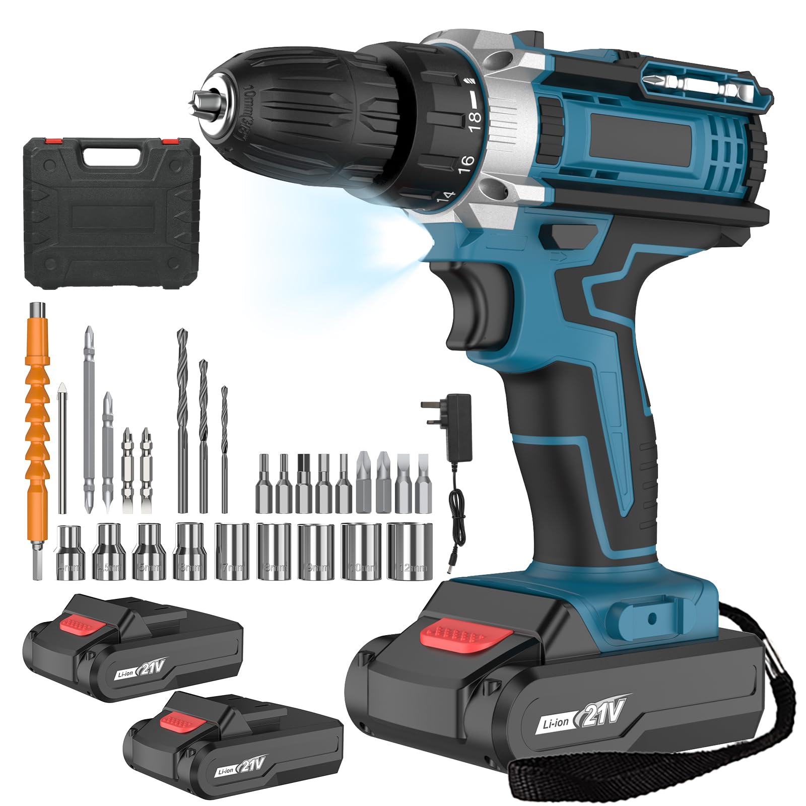 OMUIETIO Combi Drill