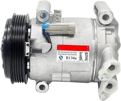 AC Air Conditioning Compressor ,Compatible For Fiat ,Novo Uno Fiorino Palio Mobi Delphi Car Auto 51980391 52050384 CS10099 51786321 52093153