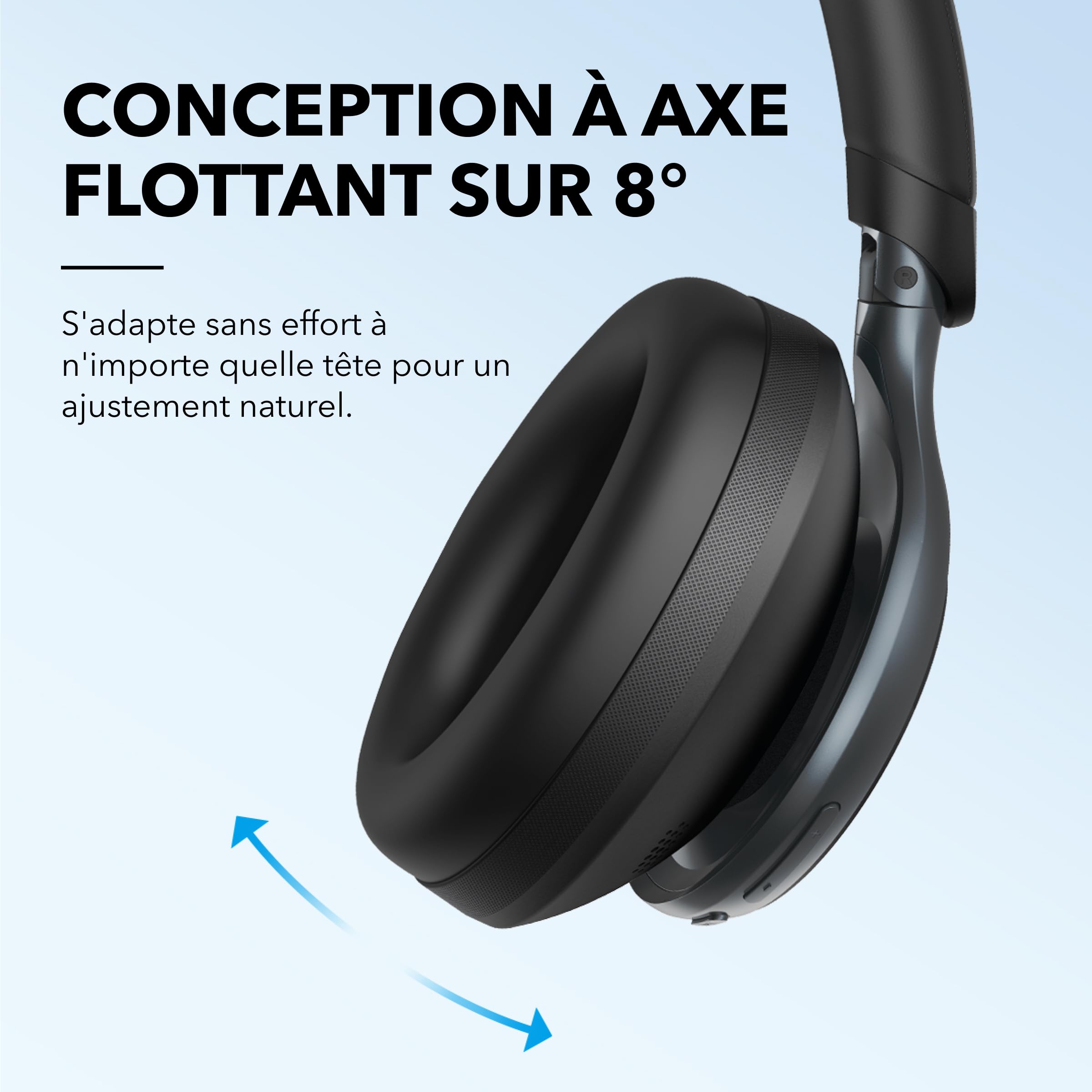 ヘッドホン Soundcore Noise Cancelling Headphones soundcore Q30 | Noise Cancelling Headphones - soundcore UK