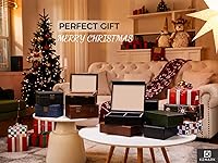 Vista 8 de KK6M-BL Faraday - Caja protectora para llavero, bloqueo de señal RFID, caja de blindaje para llaves de automóvil, jaula Faraday vintage antirrobo