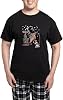 CafePress Scrooge 1 Pajamas Novelty Mens Pajama Set, Comfortable PJ Sleepwear