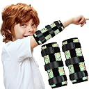 Threlaco 2 Pack Thumb Sucking Stop for Kids Toddlers Nail Biting Treatment Finger Sucking Deterrent Guard Prevention Anti Nose Picking Pediatric Elbow Immobilizer for Boys Girls 2-8 Years (Animal) gallery image