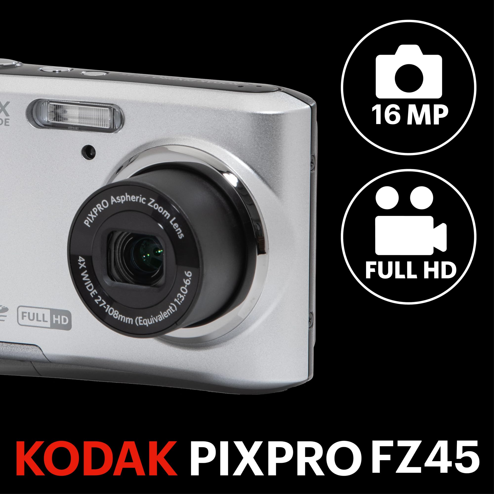 KODAK FZ55 Argento