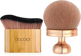docolor Cepillo autobronceador, 2 brochas de ...