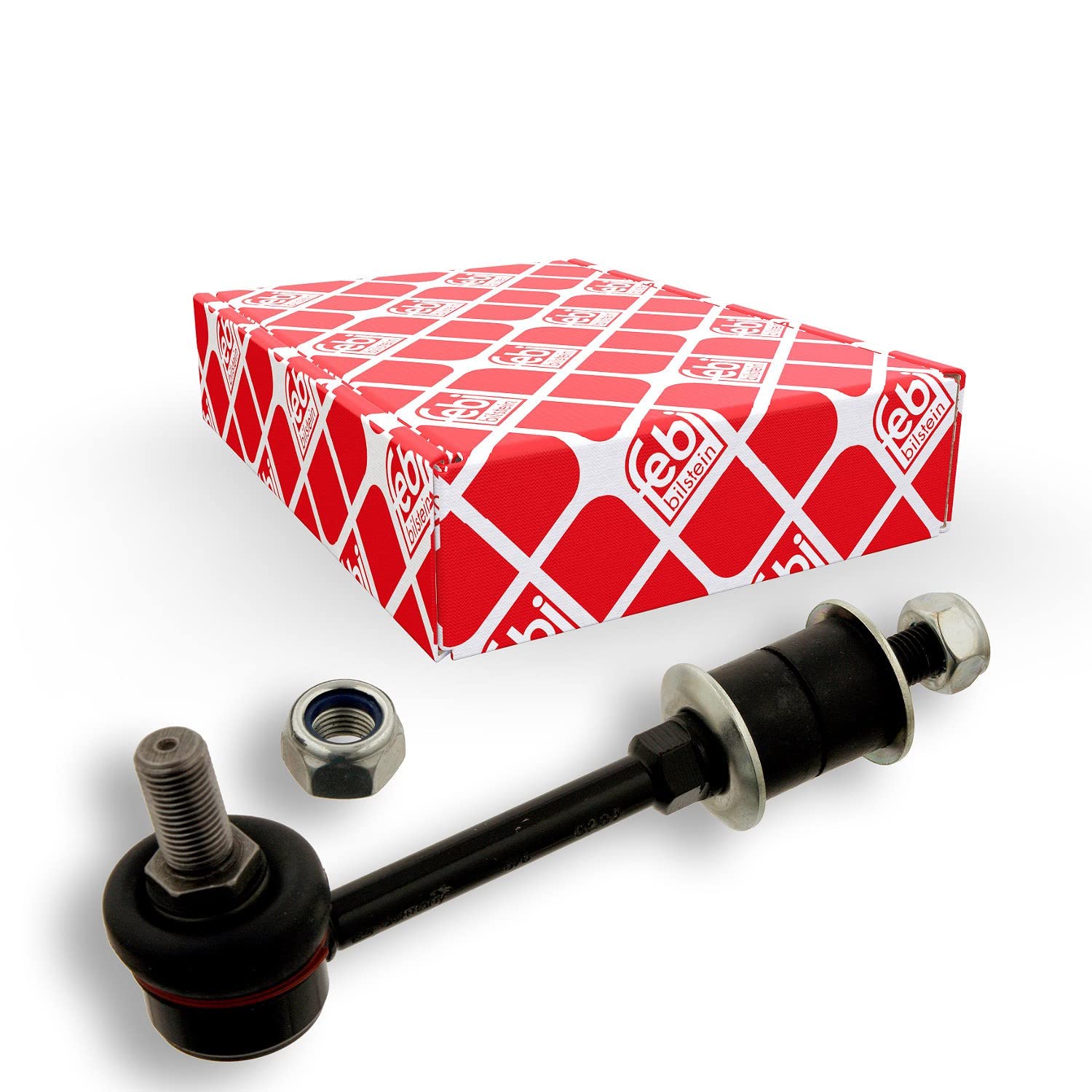 febi bilstein 31093 Stabiliser Link with bushes, washers and nuts, pack of one