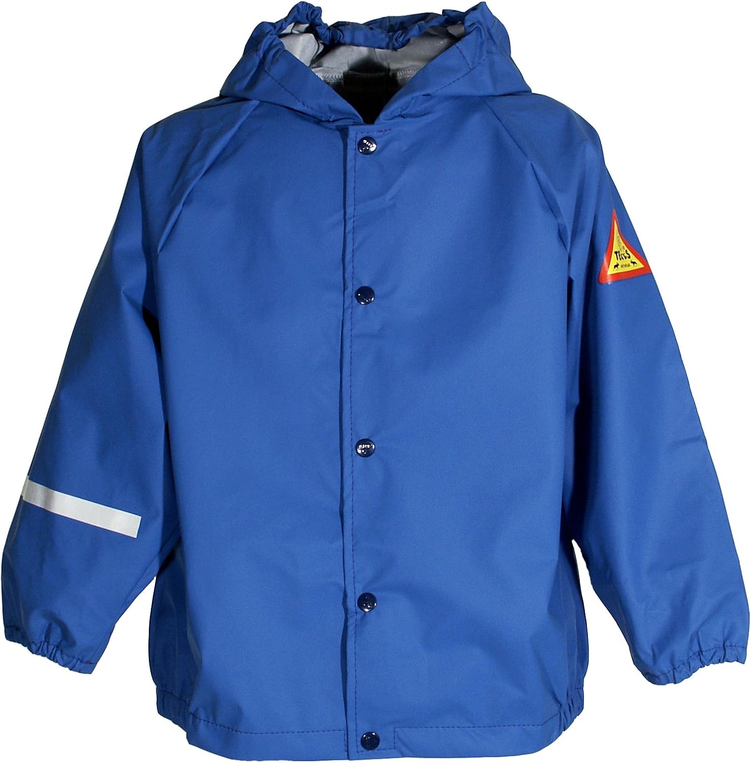 Children's Rain Jacket Tells Digging Anorak Royal 80 Amazon.co.uk Fashion