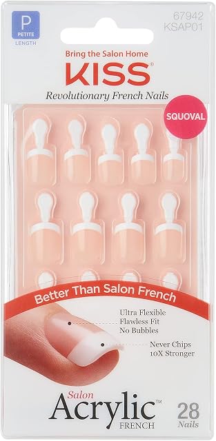 KISS Salon Acrylic FN Kit, Crush Hour