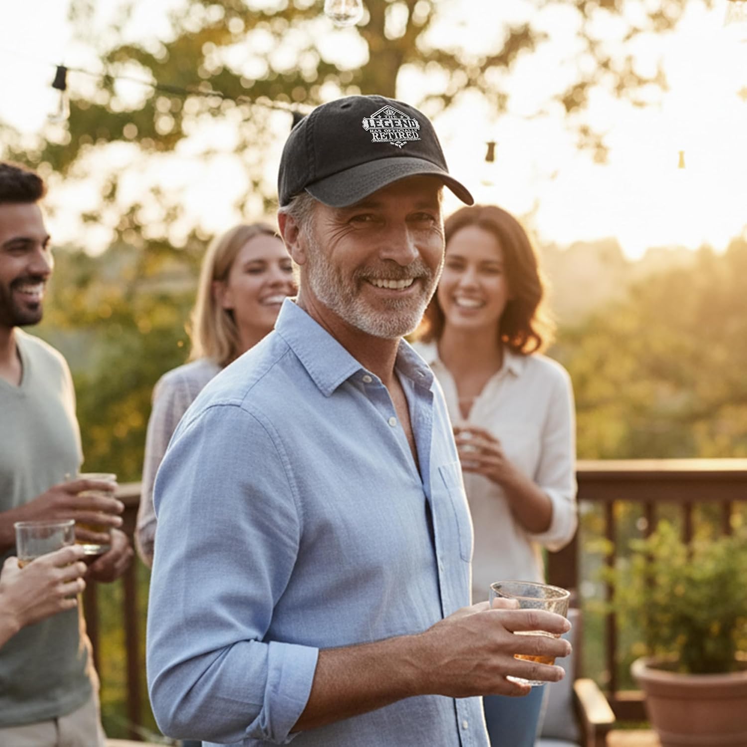 Retirement Gifts for Men Women, Best Personalized Funny Retired Hat,Ideas Gifts for Coworkers - Image 3