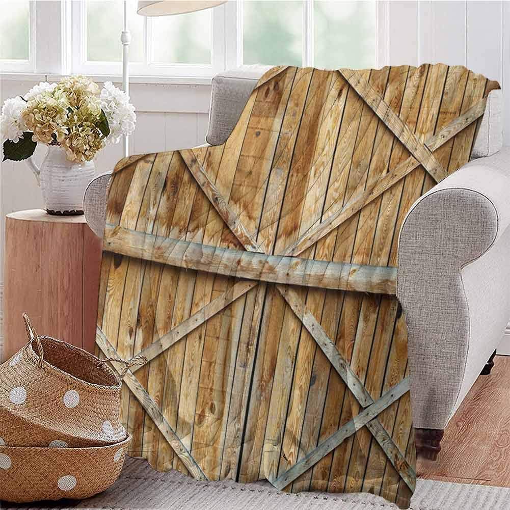 Rustic Sofa Cover Bedspread Winter Blankets 60x70 Inches Traditional