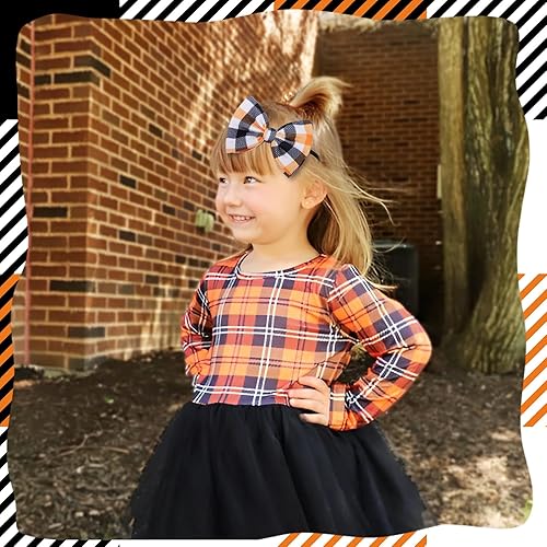 Miniatura 3 de YanJie Diadema anudada para mujer, banda ancha antideslizante para Halloween, lazos para el cabello, accesorios para el cabello de bebé, aros