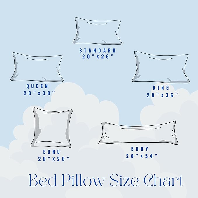 Set 2 Almohadas Pluma y Plumón de Ganso King miniatura 5