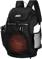 Vista 10 de MIER Gym Backpack 40L Basketball Backpack with Ball Compartment & Shoes Storage Multi-Functional Sports Soccer Bag Large Equipment Back Pack