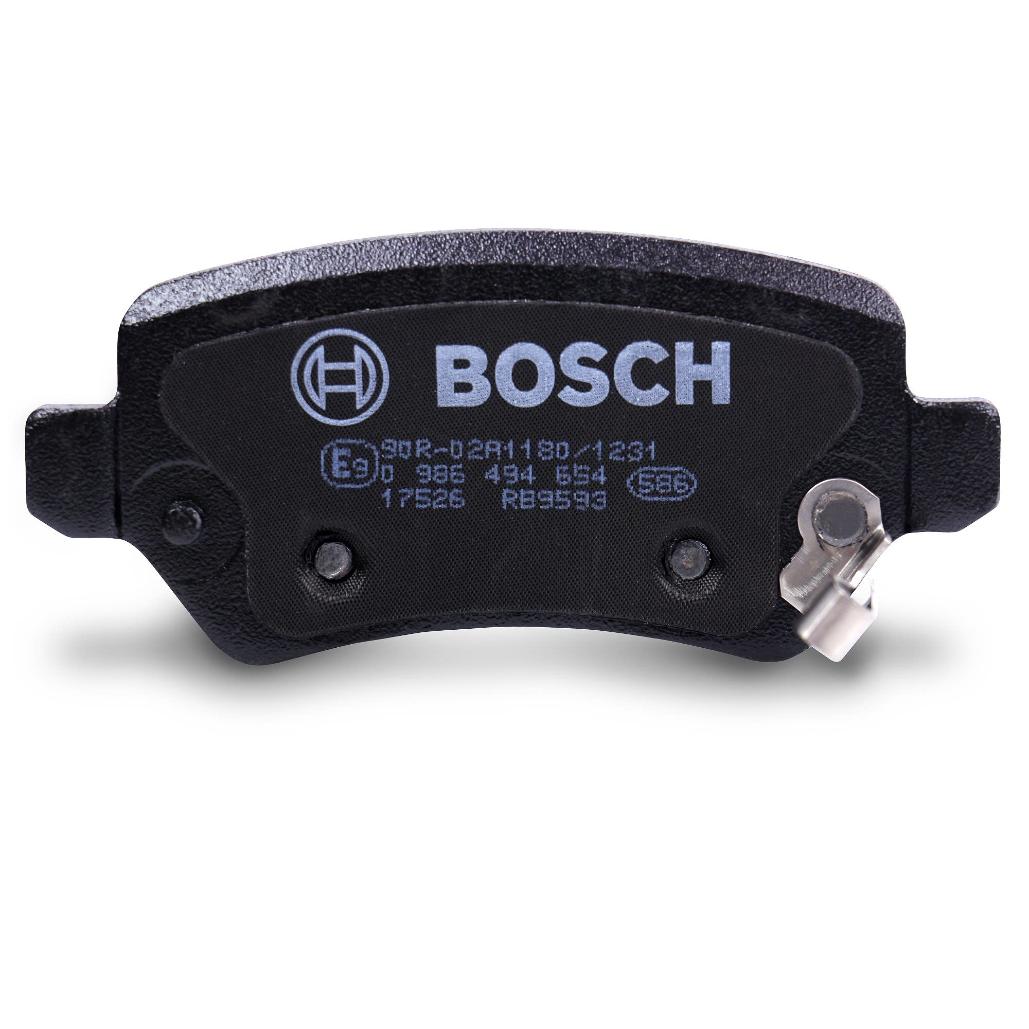 Bosch Bremsenset Hinterachse inkl. Bremsscheiben Hinten Ø 264 mm Voll und Bremsbeläge Hinten, Passend für OPEL ASTRA G, ASTRA H, COMBO, MERIVA A, MERIVA B, ZAFIRA B, ZAFIRA A