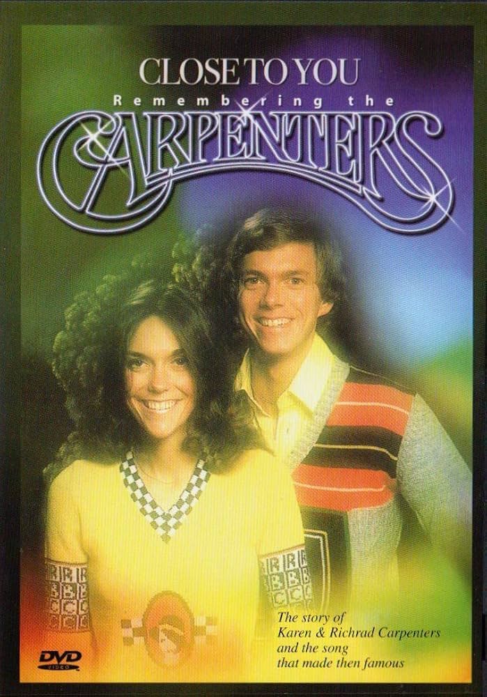 Close To You - Remebering the Carpenters  (海外版DVD) 71UbY2PiE1L._UF1000,1000_QL80_.jpg