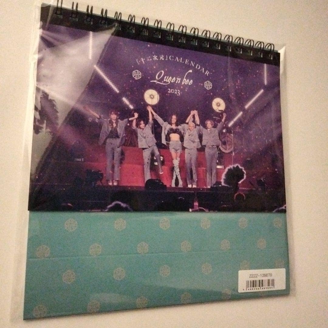 女王蜂 蜜蜂倶楽部 ステッカー アヴちゃん 女王蜂 蜜蜂倶楽部