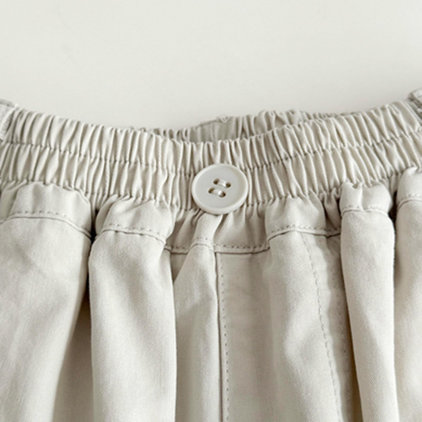 Generisch Pantalones de chándal para niños, transpirables, para niños y niñas, al aire libre, senderismo, pantalones de entrenamiento sueltos, pantalones de deporte