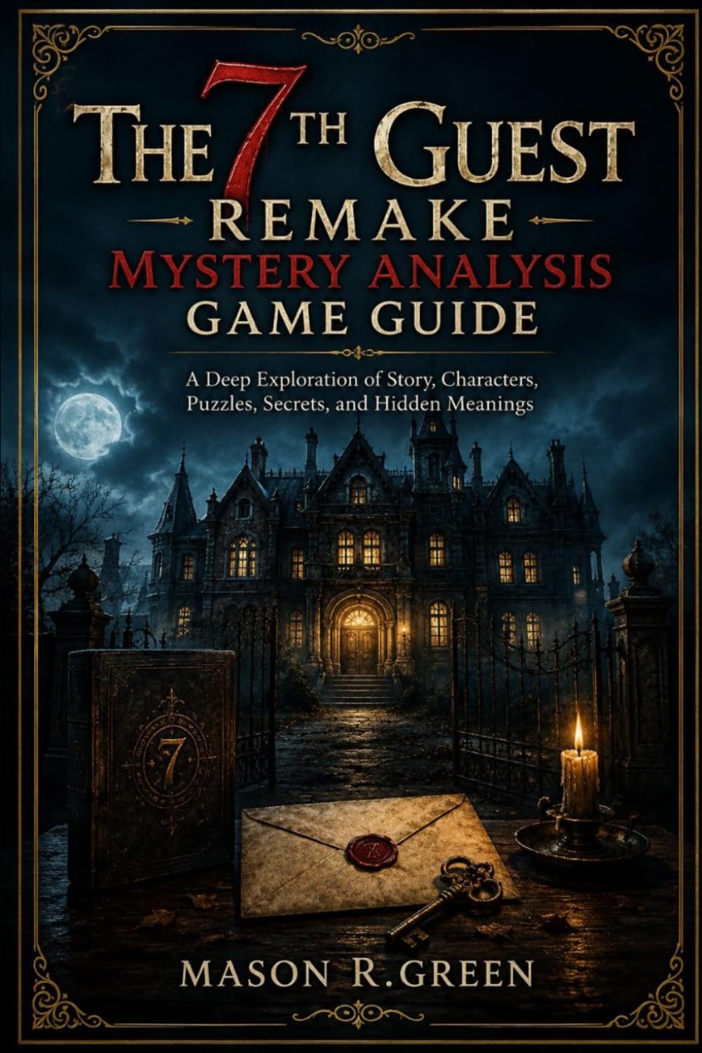 The 7th Guest Remake Mystery Analysis Game Guide: A Deep Exploration of Story, Characters, Puzzles, Secrets, and Hidden Meanings