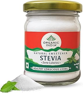Organic India Stevia Powder 75g