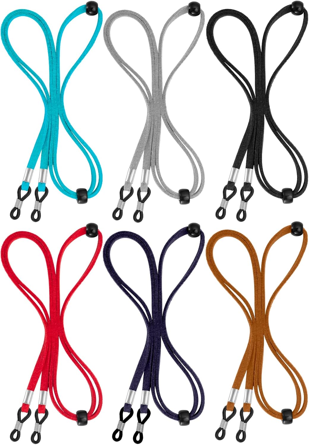 Black, Red, White, Brown, Grey, Sky Blue, Navy