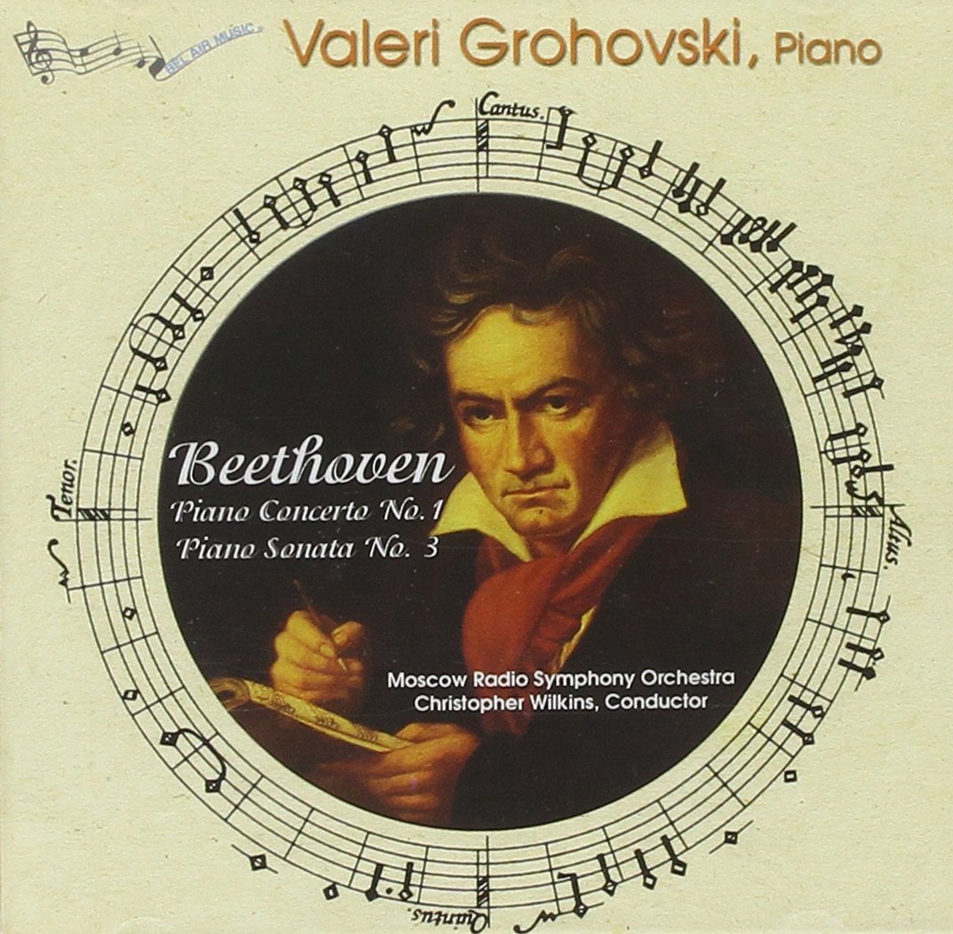 Beethoven: Piano Concerto No. 1; Piano Sonata No. 3