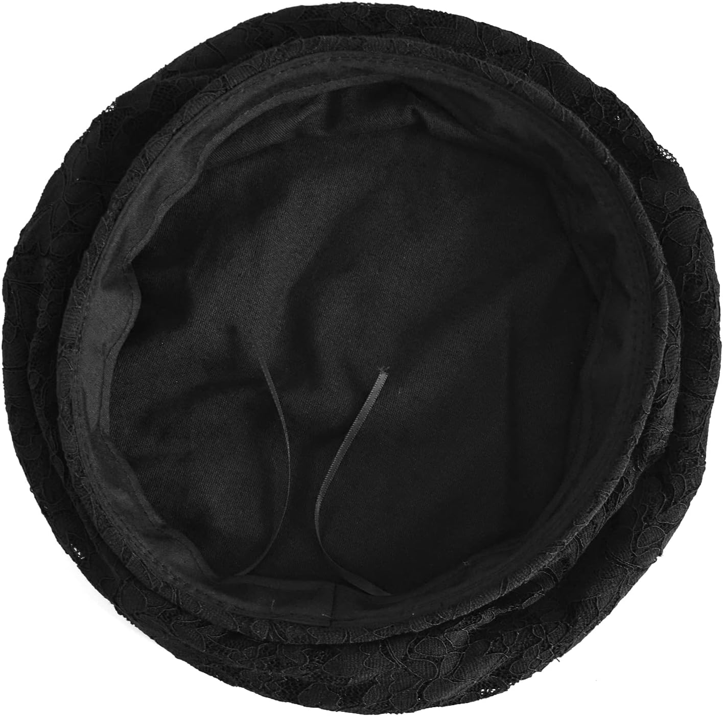 Women's Chic Lace Beret French Dress Beret Vintage Summer Fascinator Hats for Ladys