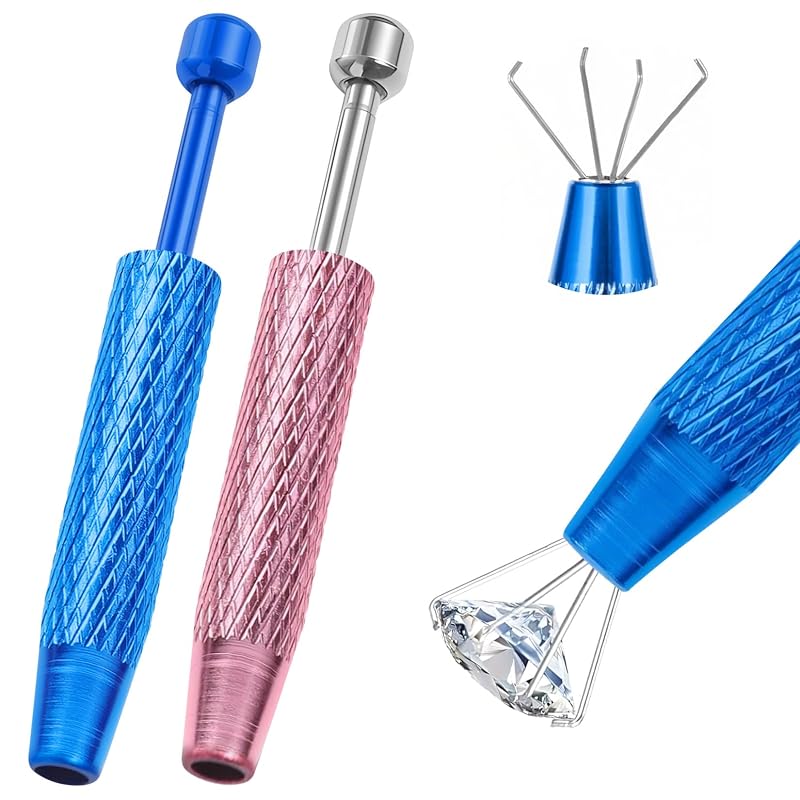 Ferramenta Hualleko para Segurar Esferas de Piercing com 4 Garras em Aço Inoxidável, 2 Unidades