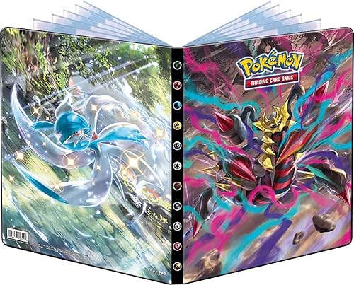 Ultra PRO - Cartera de 9 bolsillos Pokémon Sword and Shield para tarjetas coleccionables coleccionables, tarjetas de juego y cualquier tarjeta de