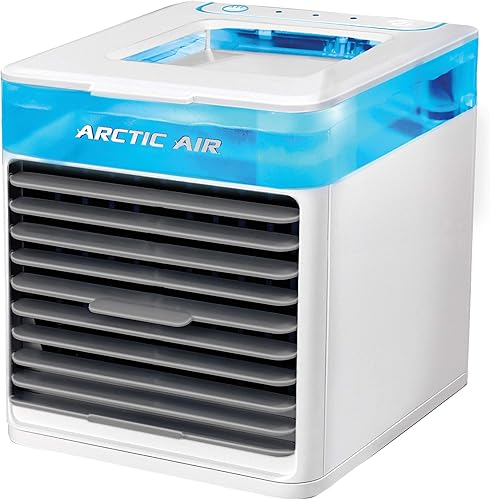 Miniatura 2 de Arctic Air Enfriador de aire evaporativo Pure Chill de Ontel - Potente enfriador de espacio personal de 3 velocidades, silencioso, ligero y portátil