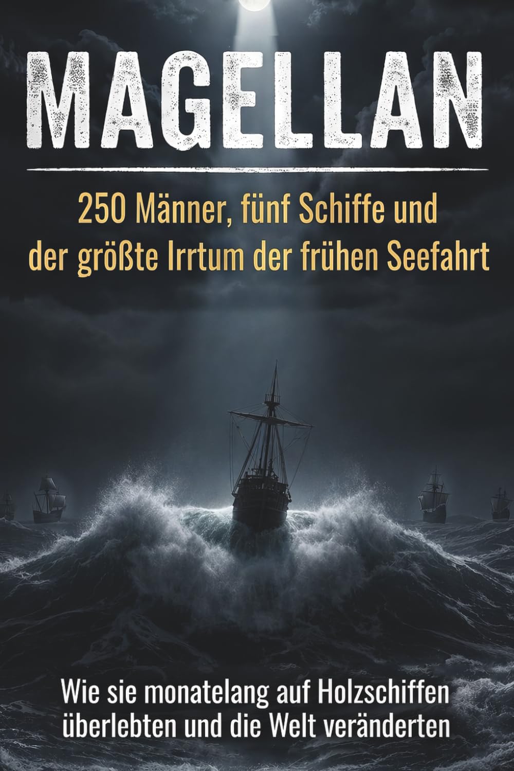 MAGELLAN: 250 Männer, fünf Schiffe und der größte Irrtum der frühen Seefahrt