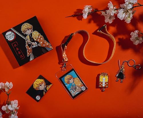 Miniatura 3 de Demon Slayer: Kimetsu No Yaiba Zenitsu Agatsuma LookSee - Caja ciega misteriosa | Incluye 5 coleccionables de anime